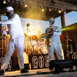 Here Come the Mummies