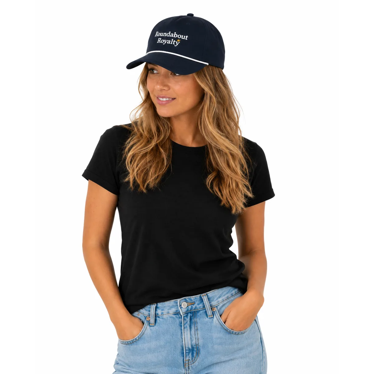 Roundabout Royalty Rope Cap