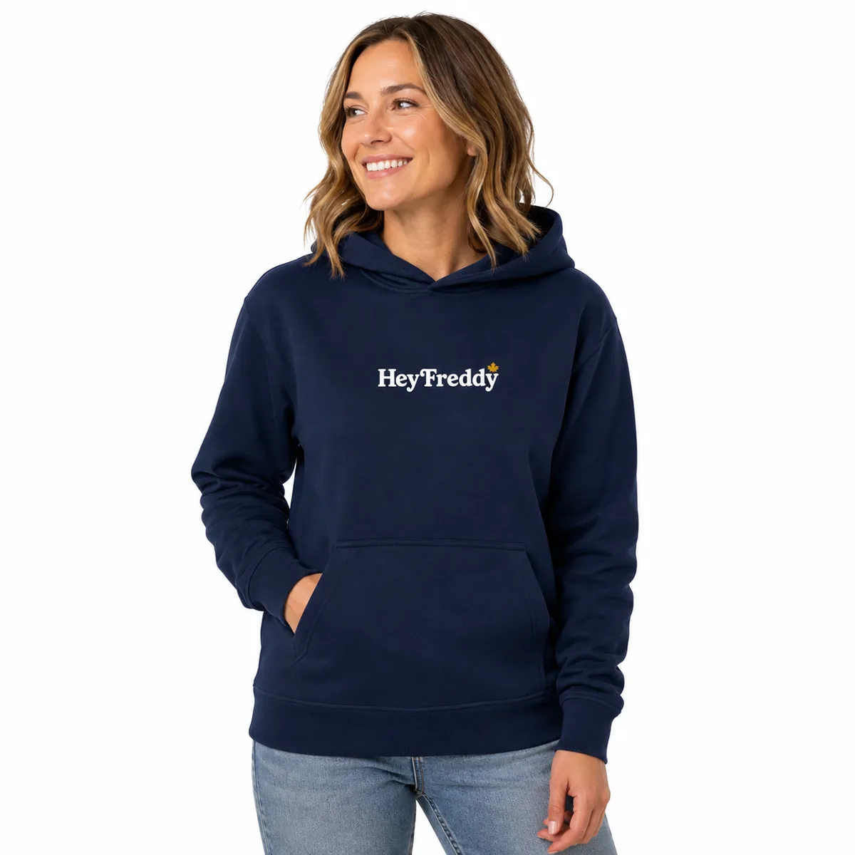 Hey Freddy Stringless Hoodie