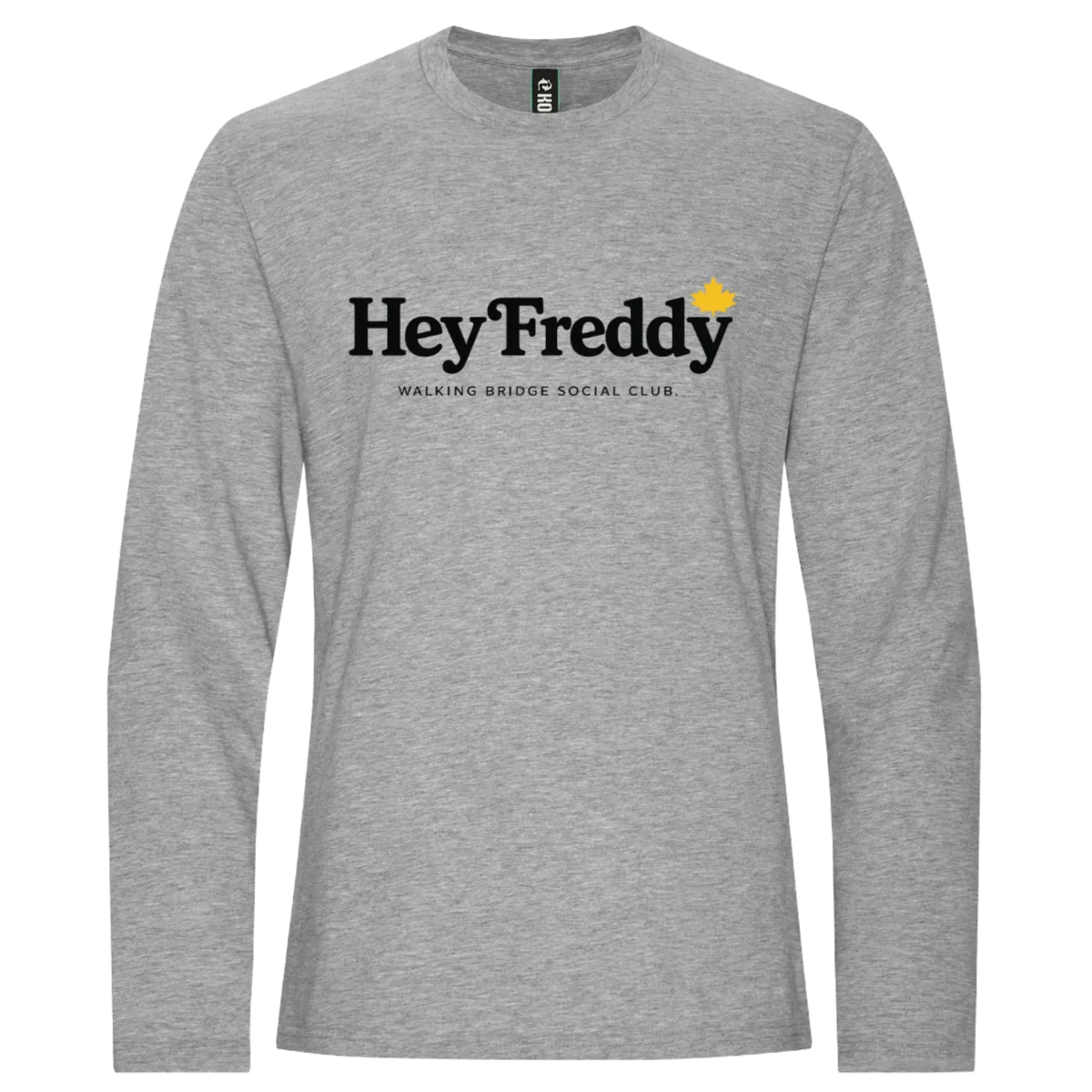 Walking Bridge Social Club Long Sleeve — 2