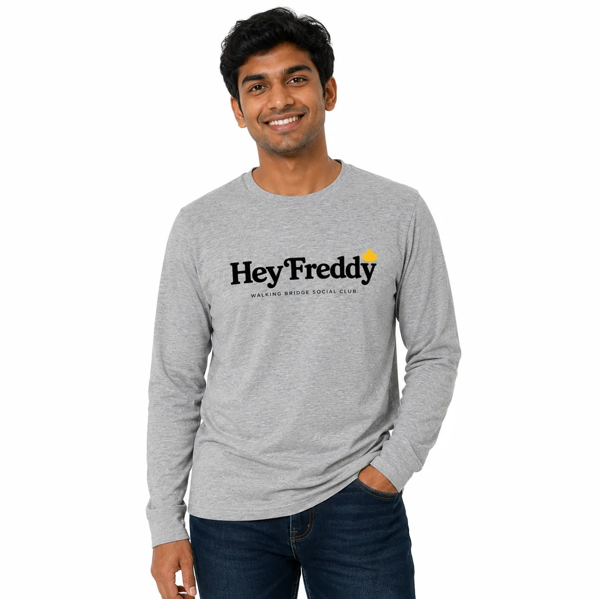 Walking Bridge Social Club Long Sleeve