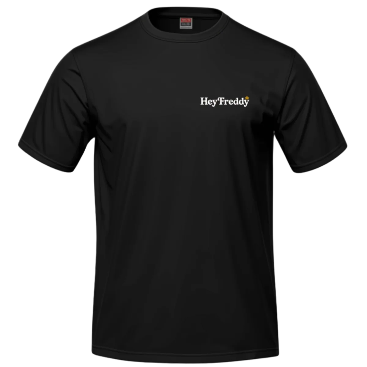 Hey Freddy Original Black Wash Tee — 2